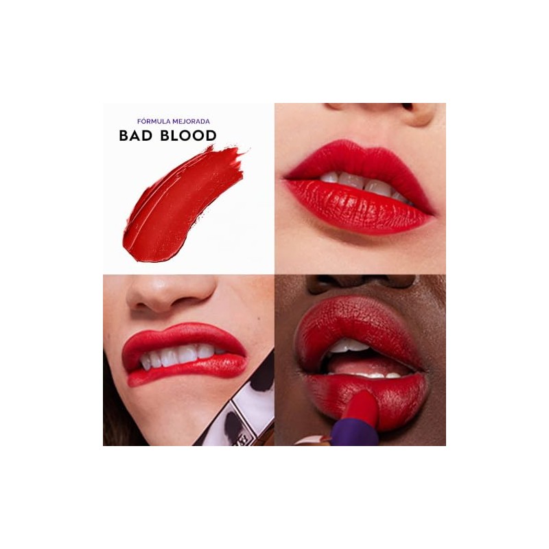 Urban Decay Vice Lipstick – Labial Hidratante con Aloe Vera