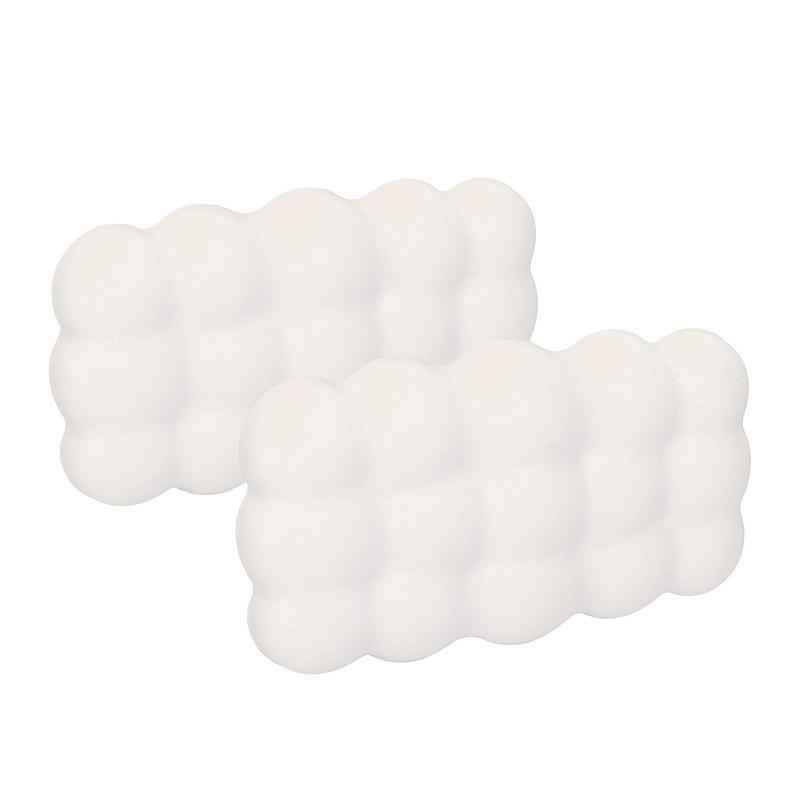 2PCS Car Knee Cushion Memory Cotton Super Soft Universal Fit