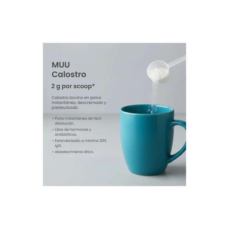 Calostro Bovino Entera Polvo para Suplemento Nutricional 200 g