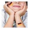 Womaha 30 Sheets Germany Flag Temporary Tattoos World Cup European