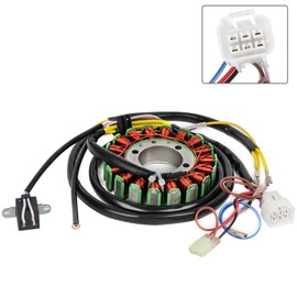 SCITOO 12 V Magneto Coil Stator 2005 for Polaris ATP 500 2010-2014 for Polaris Ranger 400 2004 for Polaris Ranger 425 2004 for Polaris Ranger 500 2004-2012 for Polaris Scrambler 500