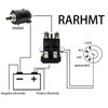 RARHMT GY22476 AUC15346 Starter Solenoid 12V for Tractor D100 D105