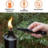 Proud Grill Smartignition Electric Rechargeable Lighter - Matte Black. Perfect