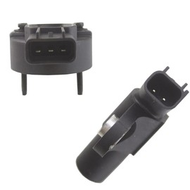 higherbro 2pcs Crankshaft + Camshaft Position Sensor Kits for Ford F-150 4.2L 1997 1998 1999 2000 2001 2002 2003 2005 2006 2007 2008