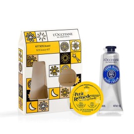 L’OCCITANE L'occitane 20% Shea Hand Cream & Le Petit Remède Cosmetic Balm 30ML/15G NIB