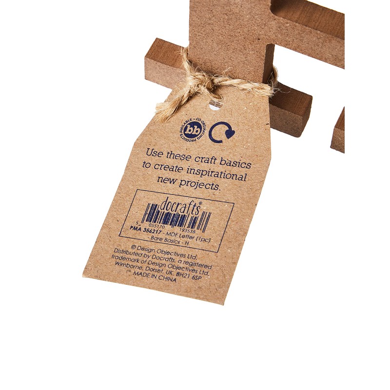 Papermania PMA 356217 Embellishment, Brown, One Size