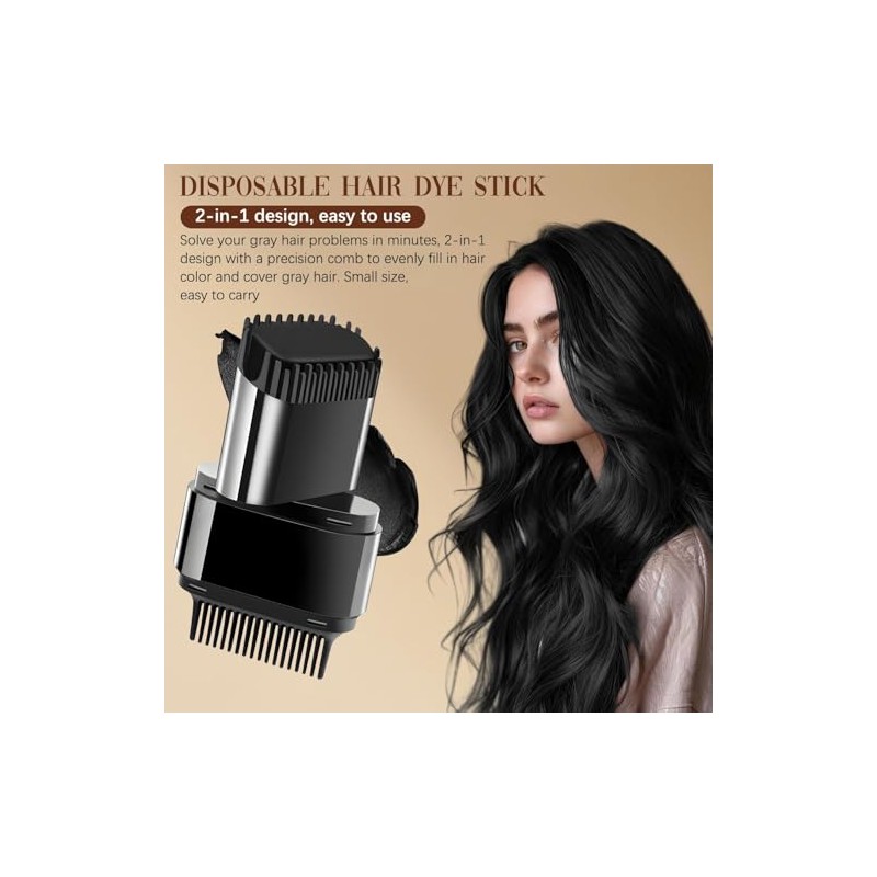 Peine Cabello Tinte, Barros Para Teñir el Pelo, Tinte de