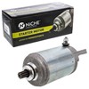 NICHE Starter Motor Assembly for Honda Big Red ATC250ES FourTrax