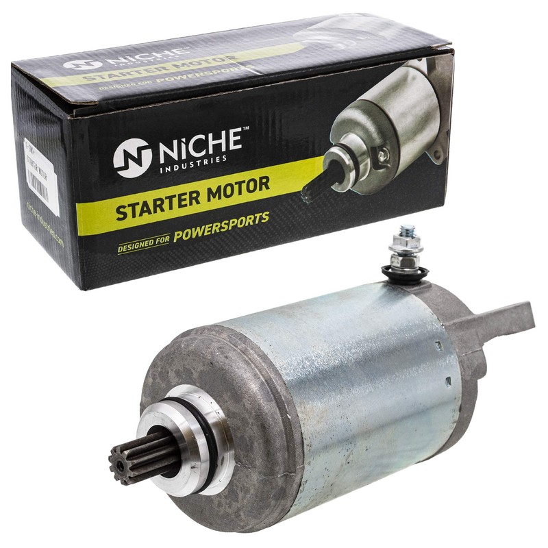 NICHE Starter Motor Assembly for Honda Big Red ATC250ES FourTrax