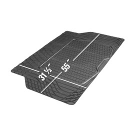 Armor All Heavy-Duty Cargo Mat, Universal Fit Mat for Cars, Trucks, SUVs — Black