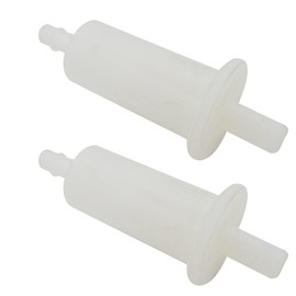 JRSHOME 2 PCS 398319 3/8 Inch Inline Fuel Filter for Mercury 35-802128A1(Upgraded)