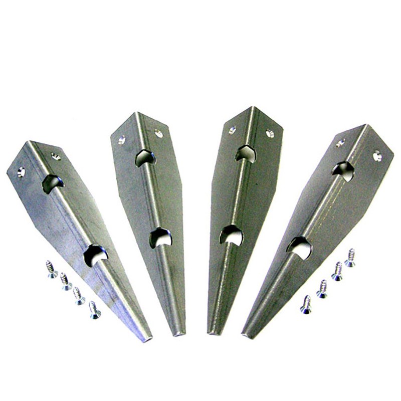 Game Room Guys Pinball Machine Cabinet Leg Protector - Set