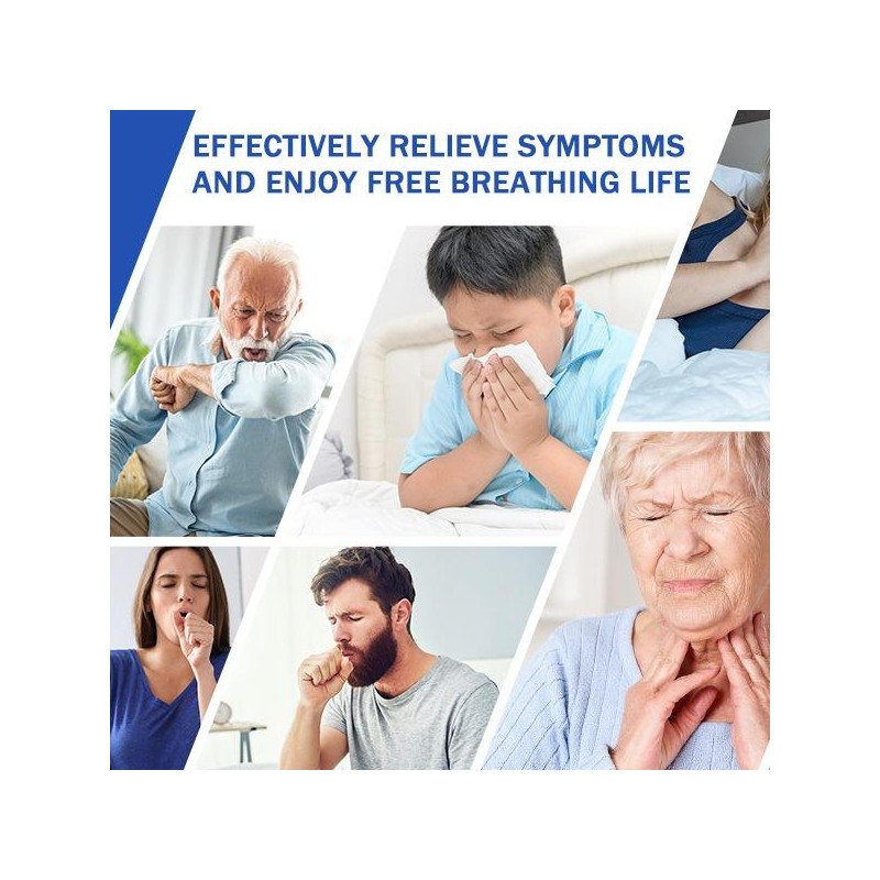 Compact Portable Nebulizer, Mesh Nebulizer, Auto-Cleaning Handheld Nebulizer, Two Ways