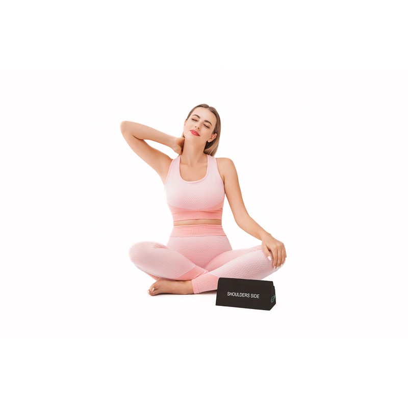 Lumia Wellness Cervical Orthotic Traction Block, Firm, Spinal & Neck