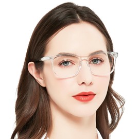 OCCI CHIARI 5.0+ Reading Glasses Women Blue Light Blocking Reader(1.0 1.25 1.5 1.75 2.0 2.25 2.5 2.75 3.0 3.5 4.0 5.0 6.0) Lightweight