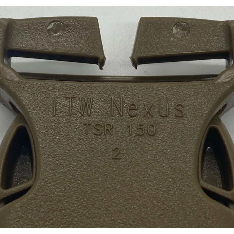 ITW Nexus 1.5 inch Side Release Buckle TSR 150 Split