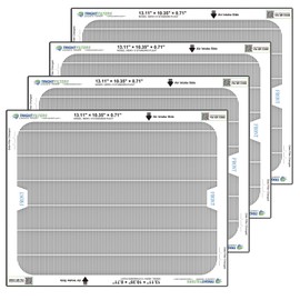 PURECARE MERV-13 Filter for Purecare 780S- 4pack