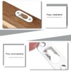 20 Pcs Keyhole Hangers Heavy Duty Keyhole Hanging Plates 45mm*16mm
