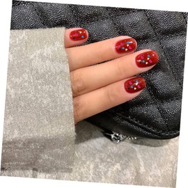 BIUDECO Pcs Heart Shaped Manicure Sequins Glitter Face Glitter Nail Art Sequins for Nail Designs for Parties Events