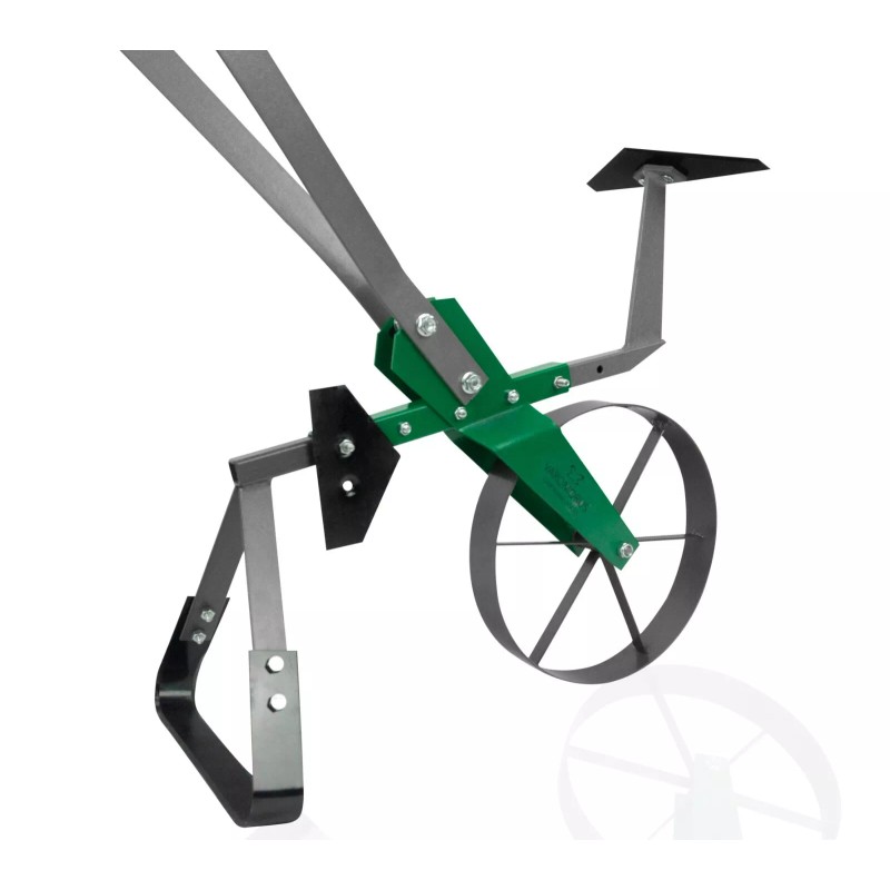 Varomorus High Wheel Cultivator, Hoe, Modular Plow Garden Tool for