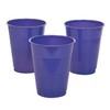 Fun Express - 16oz Purple Plastic Cup for Party -