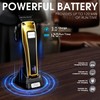 DSP Professional Barber Clipper Cordless, Hair Clipper for Men, Powerful