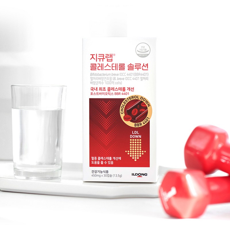 지큐랩 콜레스테롤 솔루션, 30정, 1개 GQ Lab Cholesterol Solution, 30