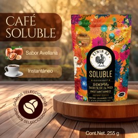 Café Soluble Instantáneo Varios Sabores, Etnia 52 - 225 Gr