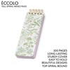 WORLD TRAVELER Eccolo Tall Spiral Memo Pad, 300 Pages, 150
