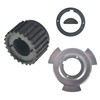 marddpair Crankshaft Belt Pulley with Sensor Blade and Spacer Replacement