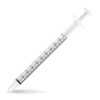 Henry's Healthy Pets CODAN Slip-Tip O-Ring Syringes, 1 mL (3