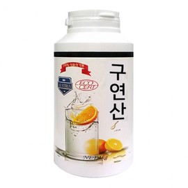 Austrian Food-Grade Anhydrous Citric Acid 1kg