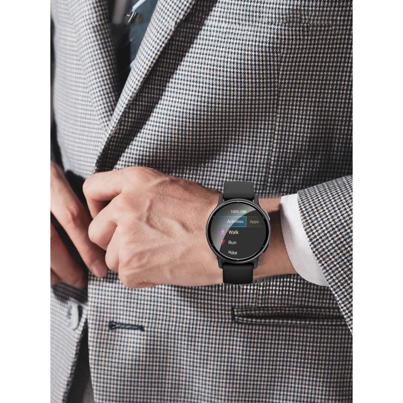 UYRUREL Screen Protector for Garmin Vivoactive 6, High-definition Scratch Resistant