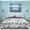 Quilts for Double Queen Bed Signature Print Bedspreads Soft Bed