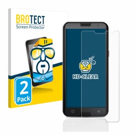 BROTECT Screen Protectors for Emporia Smart 5 Ultra Clear (Pack of 2)