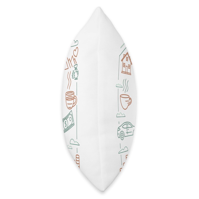 Put Goal Setting On Your Vision Board Throw Pillow