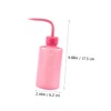CHILDWEET 6pcs Pink Lash Water Bottle Squeeze for Eyelash Cleaning