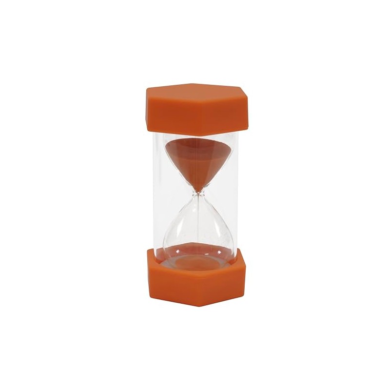 TimeTex Sand Timer 12cm 6.5cm Diameter 10 Minutes X Large