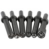 7 Pcs Air Hammer Bits Accessories 0.401 Shank Heavy Duty