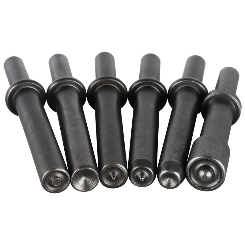 7 Pcs Air Hammer Bits Accessories 0.401 Shank Heavy Duty