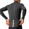 Castelli Pro Thermal Mid Long-Sleeve Jersey - Men's Dark Gray,