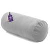 Luxoon Bolster Cover with Zip - Cover for Neck Pillow,