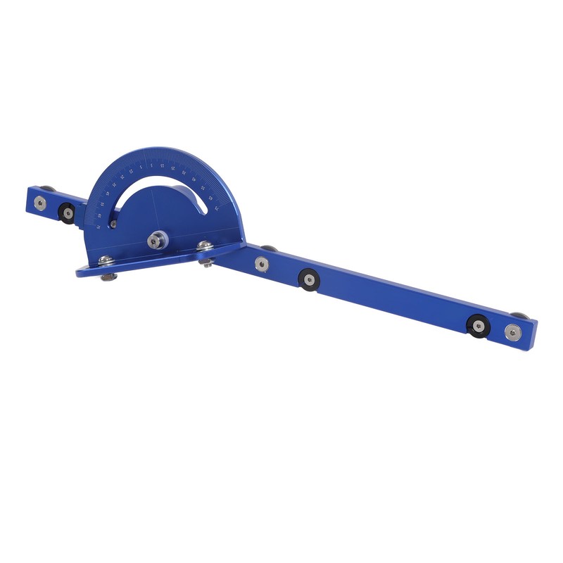 Table Saw Miter Gauge Angle Adjustment Aluminum Alloy Precise Miter