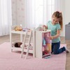 Badger Basket Doll Bunk Bed with Armoire for 18 to