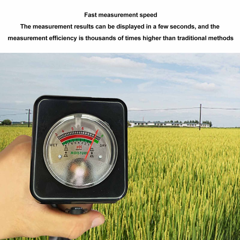 Soil Meter High Accuracy Quick Response Portable Soil Moisture Meter