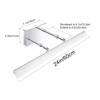 Aipsun 24 inch Modern LED Vanity Lights Adjustable Bathroom Vanity