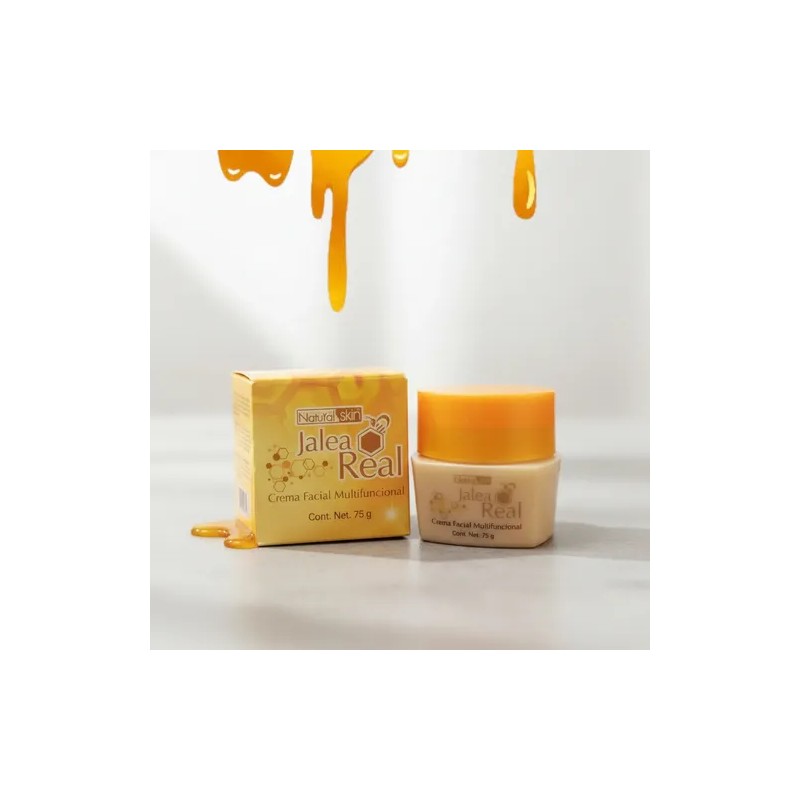 Arabela Crema Facial Multifuncional Natural Skin Jalea Real para Rostro