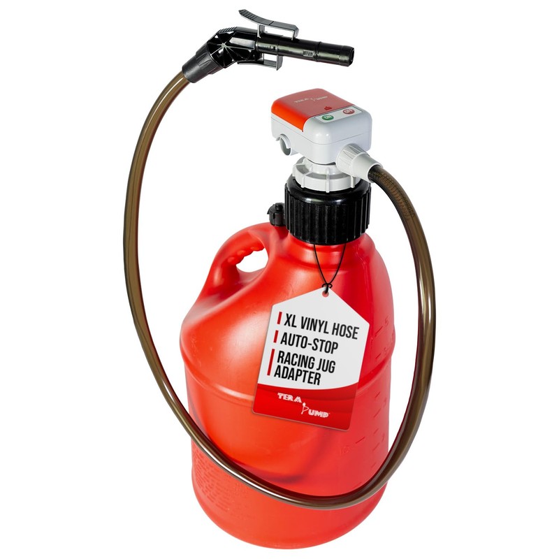 TERA PUMP 2nd Gen. Auto-Stop Gas Cap Fuel Transfer Pump