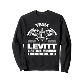 Team LEVITT - Lifetime Member Gifts Sweatshirt