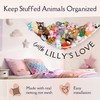 Lilly's Love Teddy Hammock - Toy Storage for Soft Stuffed